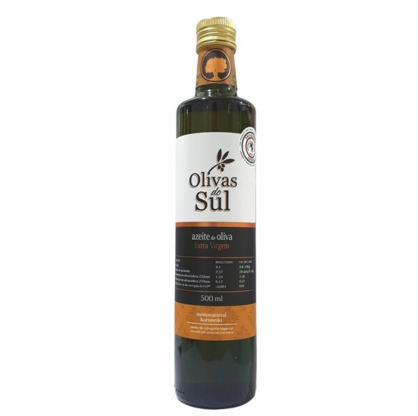 Azeite Olivas do Sul koroneiki 500ml