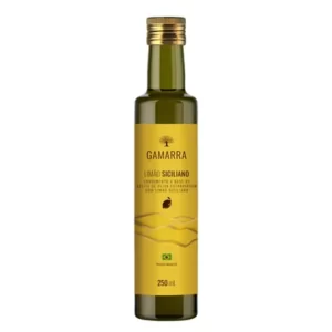 Azeite com limao siciliano Gamarra 250ml