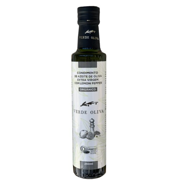 azeite verde oliva lemon pepper 250ml